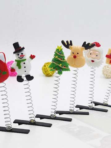 Hair Accessories Christmas Hairpins Hair Clip for Women Girl  Party Wedding  Fashion Jewelry For Best Friend Xmas Gift