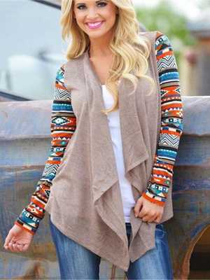 2015 Fall Fashion Women Knitted Cardigans Sweaters Long Sleeve Cardigana Outwear
