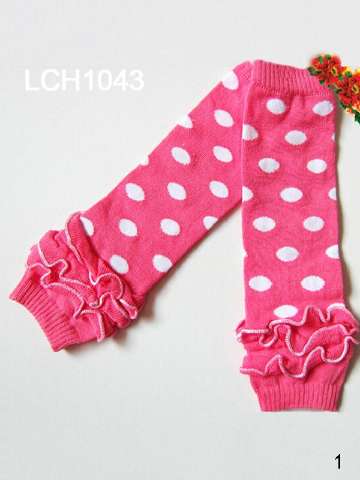 Christmas New Children's  Printing  Mesh  Lace Halloween Stocking Leg Warmers