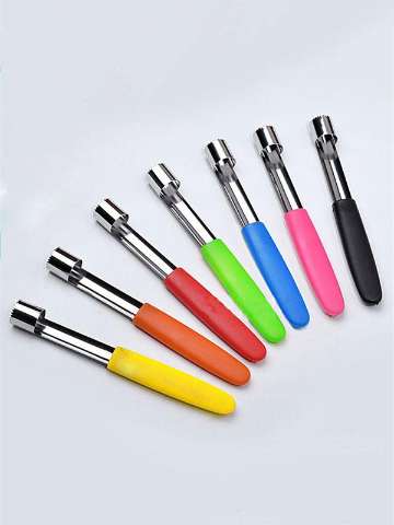Stainless Steel Core Remover Fruit Corer Easy Convenient Kitchen Tool Gadget