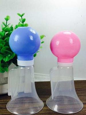 Manual Breast Pump Hand Portable "1" Shape Breast Pump Milker Infant Baby Care Products