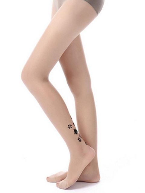 Sexy Slim  Stylish Flowers Butterfly Lace Mesh Sheer Stockings Pantyhose