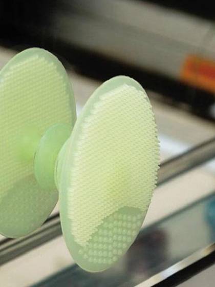 Make Up Cosmetic Beauty Nano Cleansing Brush Scrub brush Facial Massage