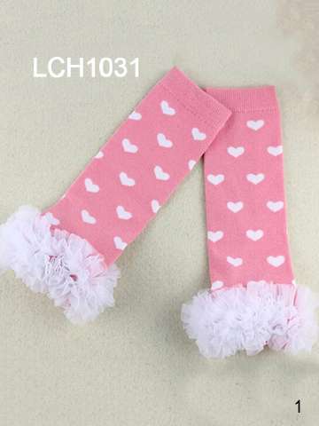 New Children's Colorful  Printing  Mesh  Lace Halloween Christmas Stocking Leg Warmers