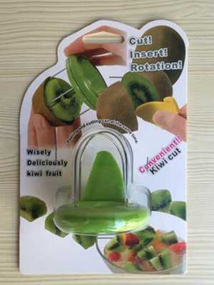Kiwi Peelers Cutter Kitchen Fruit Tools Corers Separator Fruit Paring Knife Device