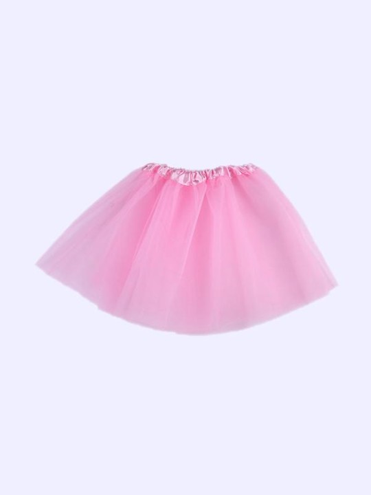New Fashion Summer Lovely Princess Skirts Dancing Skirts Children Solid Color Baby Girls TUTU Skirt Cake Skirt