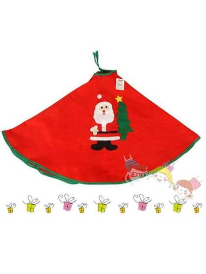 Christmas Tree Apron Tree Pad Elderly Snowman Tree Skirt Pattern Christamas Accessaries