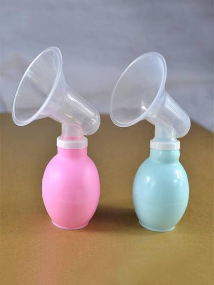 Manual Breast Pump Hand Portable "T" Shape Breast Pump Milker Infant Baby Care Products