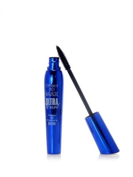 Genuine BOB 3D Concentrated Pretty Thick Curly Slim Waterproof Mascara Do Not Faint