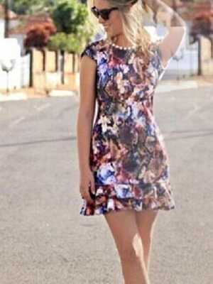 Women's Sweat Sleeveless Sexy Pearls Backless Basic Casual Slim Mini Lace Dress