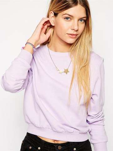 Women Fashion Golden 4 Star Choker Necklace Boho Party