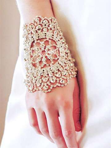 NEW Fashion blingbling Crystal Sequines Arm Bracelets