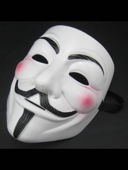 Halloween Cosplay MASK for VENDETTA Costume Fawkes Anonymous mask Costume Accessories