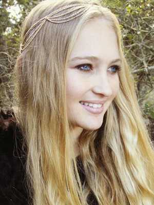 Womens Celebrity BOHO Chain Fringe Tassel Metal Head Band Headpiece Hair Jewelry