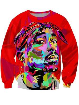 New Unisex Mock_up Theme Hipster Long Sleeves Sweatshirt Crew Neck Sweatshirts & Hoodies