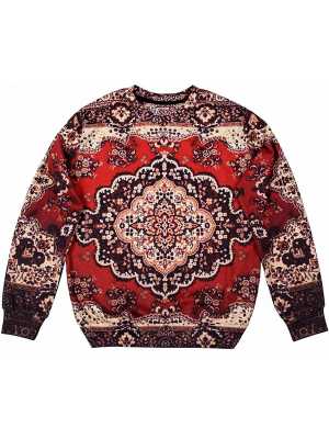 Women's kover Patterns Print Roll Neck Pullover Sweatshirt Sweaters Sweaters & Cardigans