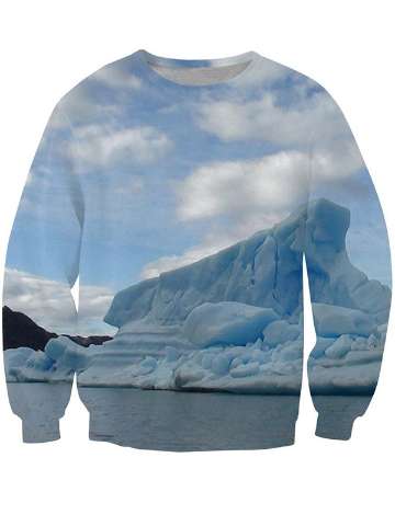 New Unisex Gothic punk Hipster Long Sleeves Sweatshirt Crew Neck Sweatshirts & Hoodies