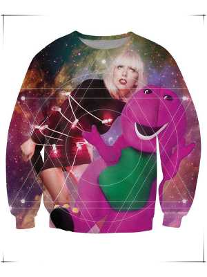 Unisex Cult Pop Star Hip Hop Hipster Long Sleeves Sweatshirt Crew Neck Sweatshirts & Hoodies