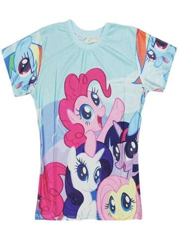 Women's Men's Unisex Tops lana del rey Printed Pattern Round Neck Casual T Shirt (Multicolored)