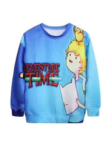 Fashion Women's digital Print Cute Sweatshirt Hoody Spring Autumn Sweatshirts & Hoodies