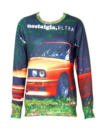 Fashion Women's Cartoon 3D Print nostalgia  Sweatshirt Pullovers Hoodies