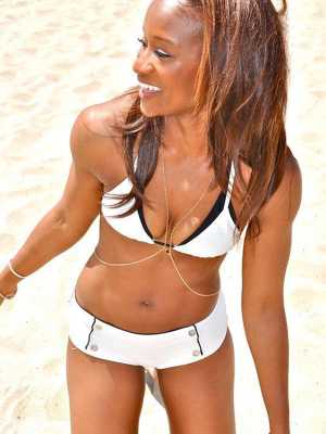 New fashion body jewelry trendy belly chains Beach gift for women girl