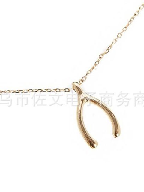 New lady girl retro fashion Lucky number Gold plated chain link wrist bracelet