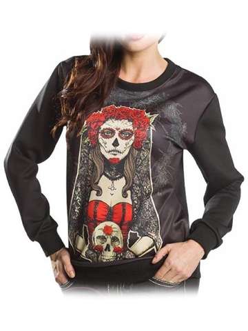 New Fashion Horse Print Women Retro Vintage Punk Autumn Pullover Streetwear Sweaters & Cardigans