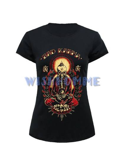 NEW fashions women Retro beauty character digital printed short sleeves T-shirts Tops