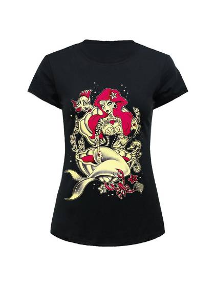 Women Fashion Short Sleeve Summer Loose Black Tee T-shirt Blouse Top