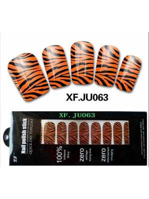 New Design Nail Art Stickers Water Transfer Nail Tools Decorations DIY Sticker