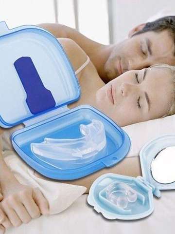 Silicone Anti Snore Ceasing Stopper Anti-snoring Free Nose Clip Health Sleeping Aid Equipment