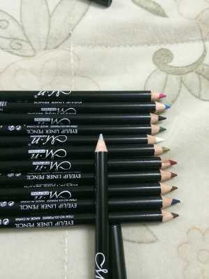 12 pcs Cosmetics Eyes Makeup Pencil Waterproof Eyebrow Beauty Pen Eye Liner Lip sticks