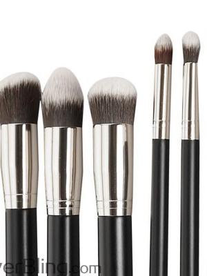 10 Pcs Professional Cosmetic Makeup Brush Set with Makeup Brushes Case Makeup Brush Kit