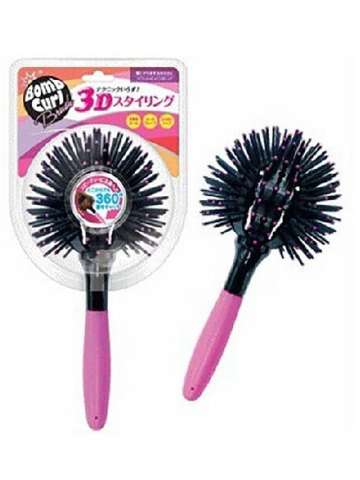 1Pcs Rainbow airbag massage comb hair comb anti-static comb magic comb along the back mirror (Color Multicolor)