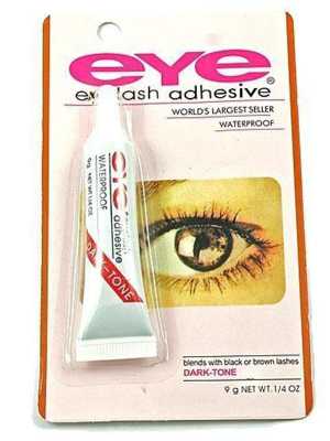 1 pcs Waterproof False Eyelashes Makeup Adhesive Eye Lash Glue Thin Firm