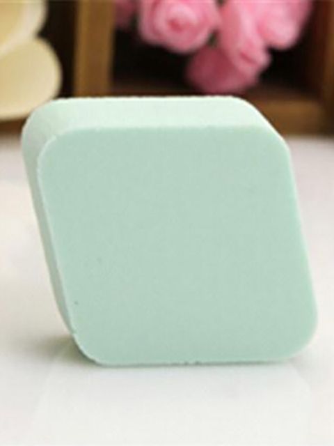 4pcs/pack Beauty Cosmetic Facial Diamond Makeup Dual use Puff Powder Puff Cosmetic Tools