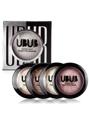 Single Baked Eye Shadow EyeShadow in Shimmer Metallic 6 Colors Eye Shadow Palette