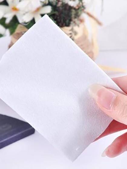 90pcs 100% Pure Cotton Pads Facial Makeup Cleansing Cosmetic Three Layers Skin Care