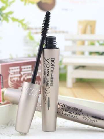 Korean BOB Alice Thick Diamond Long Curling Waterproof Mascara