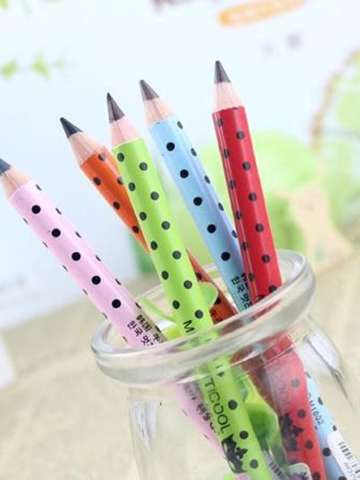 Cute Candy-colored Waterproof Eyebrow Pencil Tools Cosmetic Art Eyebrow Pencil