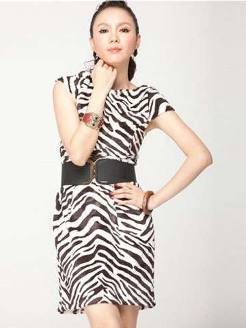 Female Wide Belt Decoration Elastic Girdle Belt All-match Girdle Company Fashion