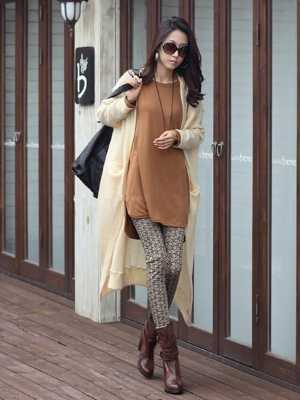 Women Fashion Korean Style Autumn Long Sleeve Loose forked tail T-shirt Plus Size Tops