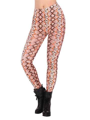 Women's Coffee Aztec Pattern Cosmic Tie Dye Graphic Stretchy Tights Leggings Pants
