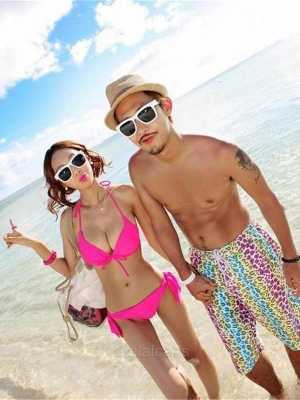 Summer New Sexy Women Top Bikini Push-up Padded Swimsuit Bathing Suit Swimwear 3 Sizes Multi-color