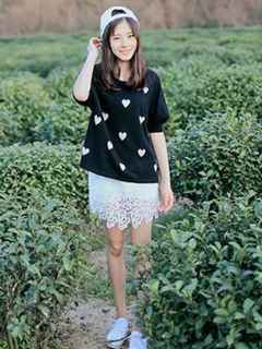 New Summer Fashion Sweet Crochet Lace Short Skorts Short Pant Skirt