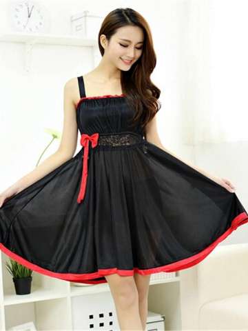 Unisex Men’s Women Silk Satin Pajama Sleepwear Long Robes Night Gown