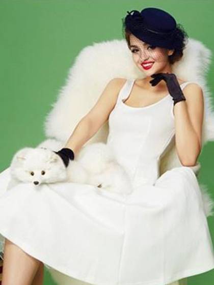 Marilyn' Vintage 50s Inspired Rockabilly Swing Rockabilly Dress