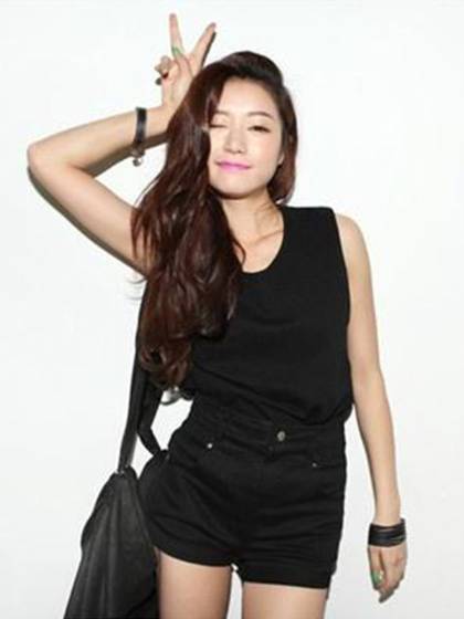 NEW!Women's Fashion Sleeveless Shirt Solid Color Punk Style Summer TopsBlouses