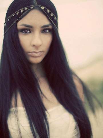 Fashion Women Lovely Shinning Tassel Metal Head chain Headbands Jewelry Head Piece Hair band